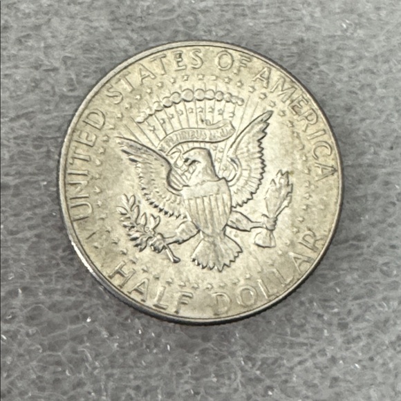 1968 Kennedy Half Dollar - Picture 4 of 4